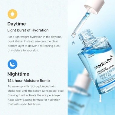 Hyaluronic Multi Peptide 30ml - Serum dưỡng ẩm, làm đầy da, giảm nếp nhăn, chỉ 105.600 VND