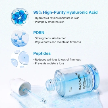 Hyaluronic Multi Peptide 30ml - Serum dưỡng ẩm, làm đầy da, giảm nếp nhăn, chỉ 105.600 VND