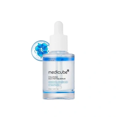 Hyaluronic Multi Peptide 30ml - Serum dưỡng ẩm, làm đầy da, giảm nếp nhăn, chỉ 105.600 VND