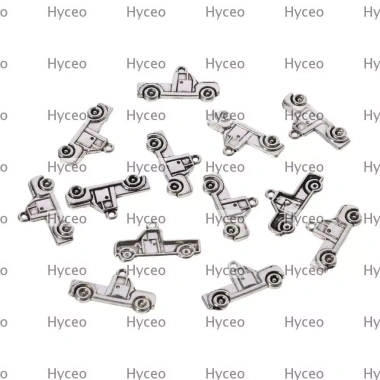 HYCEO 100 xe bán tải ô tô dây chuyền hợp kim bạc cổ 26x14mm, ổn định bền đẹp - 195.800₫
