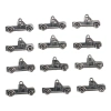 HYCEO 100 xe bán tải ô tô dây chuyền hợp kim bạc cổ 26x14mm, ổn định bền đẹp - 195.800₫ 2