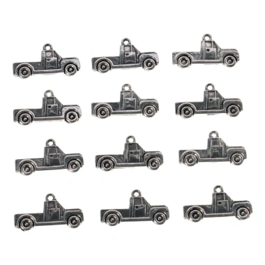 HYCEO 100 xe bán tải ô tô dây chuyền hợp kim bạc cổ 26x14mm, ổn định bền đẹp - 195.800₫ 2