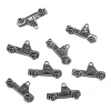 HYCEO 100 xe bán tải ô tô dây chuyền hợp kim bạc cổ 26x14mm, ổn định bền đẹp - 195.800₫ 3