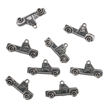 HYCEO 100 xe bán tải ô tô dây chuyền hợp kim bạc cổ 26x14mm, ổn định bền đẹp - 195.800₫ 3