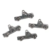 HYCEO 100 xe bán tải ô tô dây chuyền hợp kim bạc cổ 26x14mm, ổn định bền đẹp - 195.800₫ 4