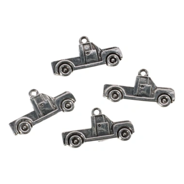 HYCEO 100 xe bán tải ô tô dây chuyền hợp kim bạc cổ 26x14mm, ổn định bền đẹp - 195.800₫ 4