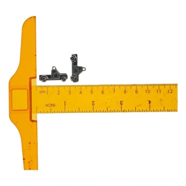 HYCEO 100 xe bán tải ô tô dây chuyền hợp kim bạc cổ 26x14mm, ổn định bền đẹp - 195.800₫ 5