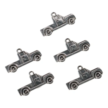 HYCEO 100 xe bán tải ô tô dây chuyền hợp kim bạc cổ 26x14mm, ổn định bền đẹp - 195.800₫ 7