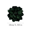 HYCEO Corsage Trâm hoa lớn màu trơn - Phụ kiện cài áo, trang trí tiệc cưới, 55.000đ 2