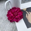 HYCEO Corsage Trâm hoa lớn màu trơn - Phụ kiện cài áo, trang trí tiệc cưới, 55.000đ 3