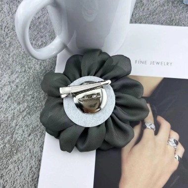 HYCEO Corsage Trâm hoa lớn màu trơn - Phụ kiện cài áo, trang trí tiệc cưới, 55.000đ 4 HYCEO Corsage Trâm hoa lớn màu trơn - Phụ kiện cài áo, trang trí tiệc cưới, 55.000đ 4