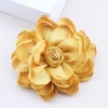 HYCEO Corsage Trâm hoa lớn màu trơn - Phụ kiện cài áo, trang trí tiệc cưới, 55.000đ 5