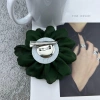 HYCEO Corsage Trâm hoa lớn màu trơn - Phụ kiện cài áo, trang trí tiệc cưới, 55.000đ 6