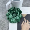 HYCEO Corsage Trâm hoa lớn màu trơn - Phụ kiện cài áo, trang trí tiệc cưới, 55.000đ 8