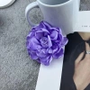 HYCEO Corsage Trâm hoa lớn màu trơn - Phụ kiện cài áo, trang trí tiệc cưới, 55.000đ 9