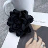 HYCEO Corsage Trâm hoa lớn màu trơn - Phụ kiện cài áo, trang trí tiệc cưới, 55.000đ 10