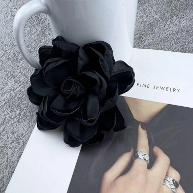 HYCEO Corsage Trâm hoa lớn màu trơn - Phụ kiện cài áo, trang trí tiệc cưới, 55.000đ 10 HYCEO Corsage Trâm hoa lớn màu trơn - Phụ kiện cài áo, trang trí tiệc cưới, 55.000đ 10
