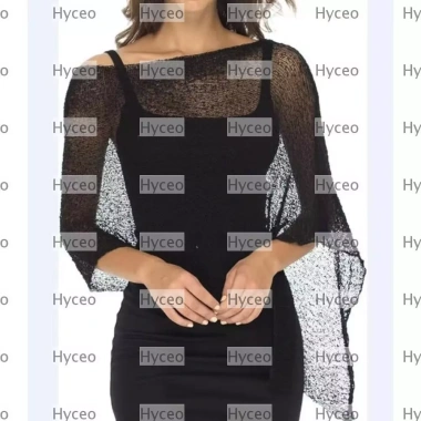HYCEO Đan Che Nữ Khăn Choàng Chống Nắng, Cardigan Rời Đầu Tam Giác Giá 89.640đ