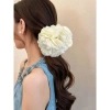 HYCEO Hoa Mẫu Đơn Vuốt Tóc, Kẹp Bun Cá Mập Lịch, Mùa Hè Biển Đầu Đồ Nữ 87k 3