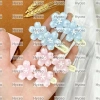 HYCEO Kẹp Tóc 2 Chiếc Mũ Hoa Sakura Barrette Phụ Kiện Tạo Kiểu Giảm Giá 41.040 VND