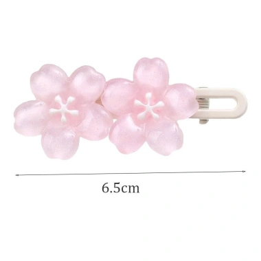 HYCEO Kẹp Tóc 2 Chiếc Mũ Hoa Sakura Barrette Phụ Kiện Tạo Kiểu Giảm Giá 41.040 VND