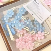 HYCEO Kẹp Tóc 2 Chiếc Mũ Hoa Sakura Barrette Phụ Kiện Tạo Kiểu Giảm Giá 41.040 VND 4