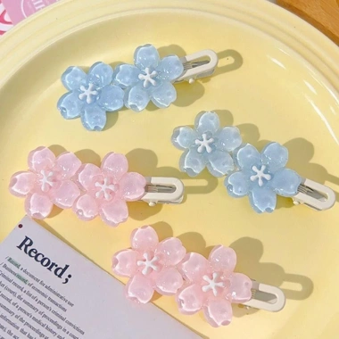 HYCEO Kẹp Tóc 2 Chiếc Mũ Hoa Sakura Barrette Phụ Kiện Tạo Kiểu Giảm Giá 41.040 VND 5 HYCEO Kẹp Tóc 2 Chiếc Mũ Hoa Sakura Barrette Phụ Kiện Tạo Kiểu Giảm Giá 41.040 VND 5
