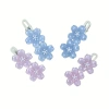 HYCEO Kẹp Tóc 2 Chiếc Mũ Hoa Sakura Barrette Phụ Kiện Tạo Kiểu Giảm Giá 41.040 VND 8