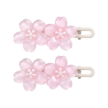 HYCEO Kẹp Tóc 2 Chiếc Mũ Hoa Sakura Barrette Phụ Kiện Tạo Kiểu Giảm Giá 41.040 VND
