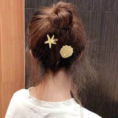 HYCEO Kẹp Tóc Sao Biển Ocean Series - Barrette Nàng Tiên Cá, Giá chỉ 48.600đ