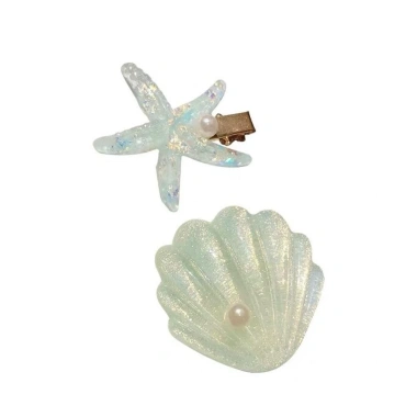 HYCEO Kẹp Tóc Sao Biển Ocean Series - Barrette Nàng Tiên Cá, Giá chỉ 48.600đ