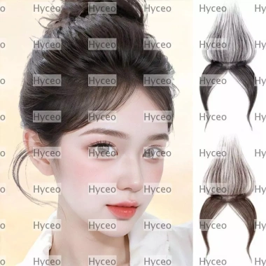 HYCEO Nổ Giả Siêu Nhẹ Vô Hình Nữ - Phần Giữa Không Khí Tự Nhiên, Mở Rộng Tóc Nổ Đẹp