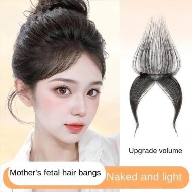 HYCEO Nổ Giả Siêu Nhẹ Vô Hình Nữ - Phần Giữa Không Khí Tự Nhiên, Mở Rộng Tóc Nổ Đẹp 7