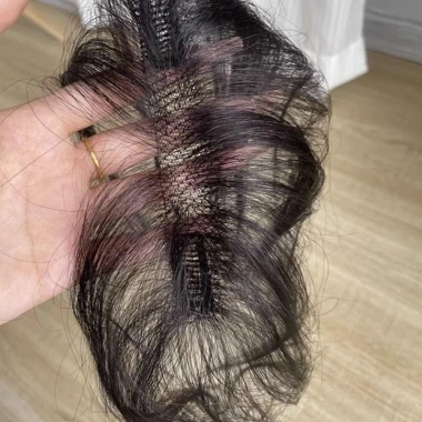HYCEO Nổ Giả Siêu Nhẹ Vô Hình Nữ - Phần Giữa Không Khí Tự Nhiên, Mở Rộng Tóc Nổ Đẹp 8