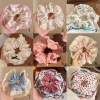 HYCEO Scrunchies Ren Tóc Co Giãn Nhiều Màu Cao Cấp Dây Buộc Đuôi Ngựa 37.800đ 2