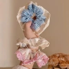 HYCEO Scrunchies Ren Tóc Co Giãn Nhiều Màu Cao Cấp Dây Buộc Đuôi Ngựa 37.800đ 4