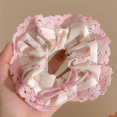 HYCEO Scrunchies Ren Tóc Co Giãn Nhiều Màu Cao Cấp Dây Buộc Đuôi Ngựa 37.800đ 5 HYCEO Scrunchies Ren Tóc Co Giãn Nhiều Màu Cao Cấp Dây Buộc Đuôi Ngựa 37.800đ 5