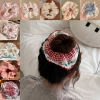 HYCEO Scrunchies Ren Tóc Co Giãn Nhiều Màu Cao Cấp Dây Buộc Đuôi Ngựa 37.800đ 7