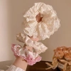 HYCEO Scrunchies Ren Tóc Co Giãn Nhiều Màu Cao Cấp Dây Buộc Đuôi Ngựa 37.800đ 8