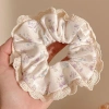 HYCEO Scrunchies Ren Tóc Co Giãn Nhiều Màu Cao Cấp Dây Buộc Đuôi Ngựa 37.800đ 9