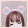 HYCEO Tai Gấu Băng Đô Quấn Tóc Cosplay Động Vật Dễ Thương Lông Tơ Lolita Đầu Nữ Cô Gái 89.640₫ 3