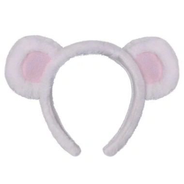 HYCEO Tai Gấu Băng Đô Quấn Tóc Cosplay Động Vật Dễ Thương Lông Tơ Lolita Đầu Nữ Cô Gái 89.640₫