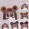 HYCEO Tai Gấu Băng Đô Quấn Tóc Cosplay Động Vật Dễ Thương Lông Tơ Lolita Đầu Nữ Cô Gái 89.640₫ 8