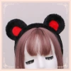 HYCEO Tai Gấu Băng Đô Quấn Tóc Cosplay Động Vật Dễ Thương Lông Tơ Lolita Đầu Nữ Cô Gái 89.640₫ 9