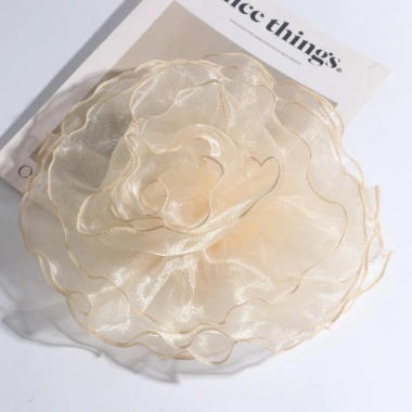 HYCEO Vải Hoa Thổ Cẩm 28cm Kẹp Ren Phóng Đại Trang Trí Quần Áo Giá 85.800đ 7