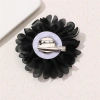 HYCEO Ve Áo Chân Vintage Huy Hiệu Hoa Xòe Thời Trang Sang Trọng Thổ Cẩm Kẹp Vú Nữ, Giá chỉ 41.800₫ 5