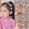 HYCEO Vòng tóc trẻ em hoa xinh, nơ trái tim, chống trơn trượt, chỉ 73.440₫
