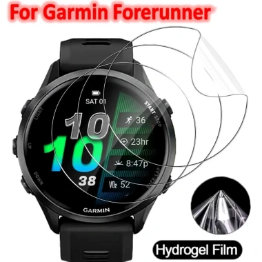 Hydrogel HD suốt cho Garmin Forerunner 970/570 - Chống trầy xước, Giá 41.083₫