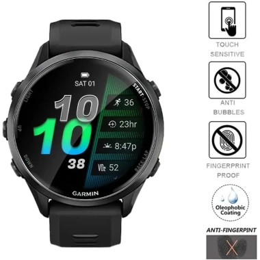 Hydrogel HD suốt cho Garmin Forerunner 970/570 - Chống trầy xước, Giá 41.083₫