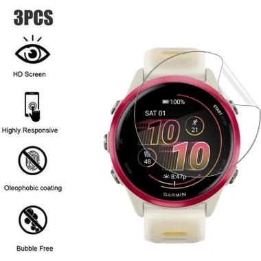Hydrogel HD suốt cho Garmin Forerunner 970/570 - Chống trầy xước, Giá 41.083₫ 5 Hydrogel HD suốt cho Garmin Forerunner 970/570 - Chống trầy xước, Giá 41.083₫ 5